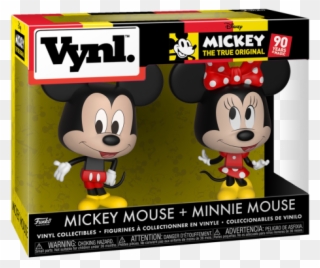 Mickey Mouse & Minnie Mouse - Funko Mickey E Minnie Clipart