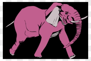 10 - Elephant Clip Art - Png Download