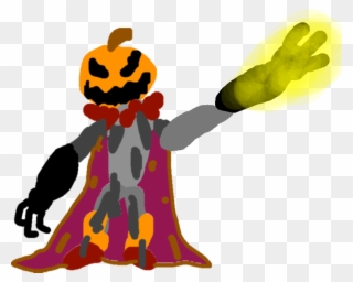Jump Attack Ready - Illustration Clipart