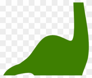 Brachiosaurus Clipart Fossil - Png Download