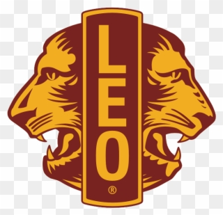 Logo Leo Clubs Vector - Leo Club Logo Png Clipart