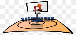 Basketball Court Png - Basketball Court Clip Art Transparent Png