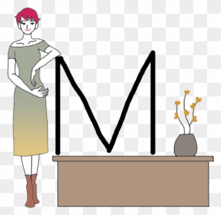 People Who Write The "m" Perfectly Can Handle Great - Illustration Clipart