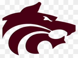 Claremont Wolfpack - Sierra High School Manteca Logo Clipart
