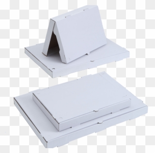 Plain White/kraft Sheet Pizza Boxes - Paper Clipart
