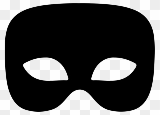 Black Male Png - Mask Clipart