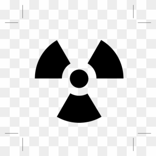 Radioactive Nuclear Irradiant - Radiation Pictogram Clipart