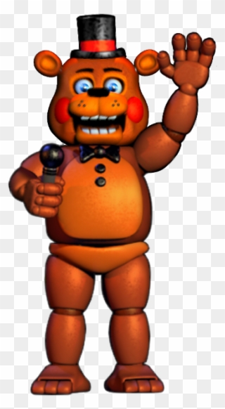 Freddy Fnaf Clipart