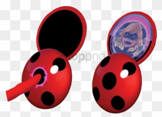 Ladybug Yo Slide Concept Transparent Background - All Of The Miraculous Clipart