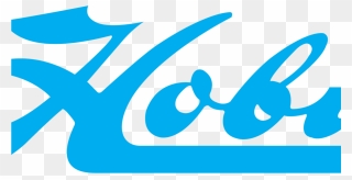 Hobie Fishing Kayak Logo Clipart