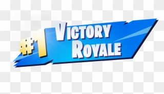 Victory Royale Png - Graphic Design Clipart