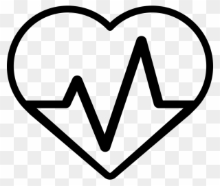 Health Icon Png - Heart Rate Clipart