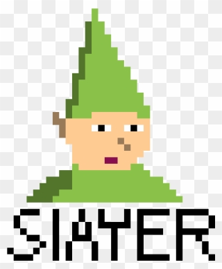 Gnome Kid - Wizard Pixel Art Clipart