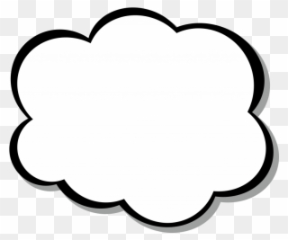 Download High Resolution Png - Gray Animated Cloud Clipart