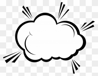 Download High Resolution Png - Cartoon Explosion Cloud Clipart