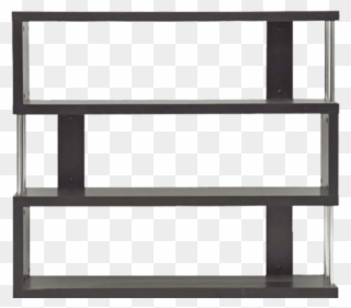 800 X 400 8 - 3 Tier Modern Bookcase Clipart