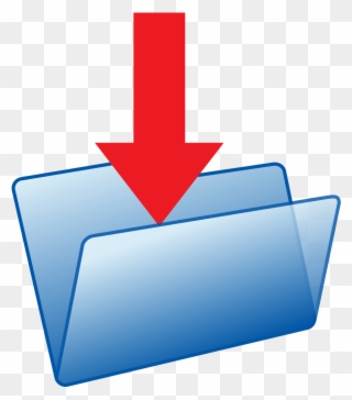 Arrow Svg File - Categorize Symbol Clipart