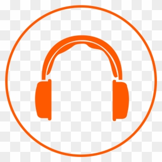 Headphone Jack - Circle Clipart