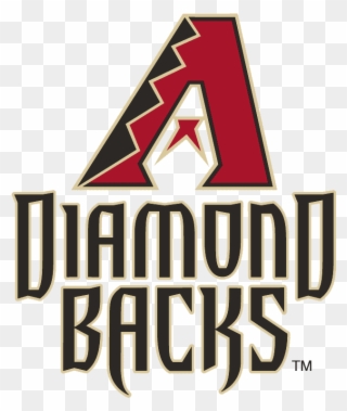 Arizona Diamondbacks Baseball Logo - Arizona Diamondbacks Logo Black And White Clipart