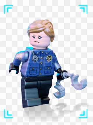 Download Police Lego From Batman Lego Movie Clipart - Lego Batman Movie Bane - Png Download