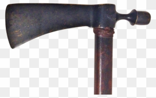 Th Century Fur Trade Axe Pipe - Hatchet Clipart