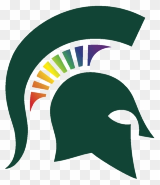 Michigan State Spartans Logo Transparent Clipart