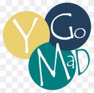 Y Go Mad - Circle Clipart