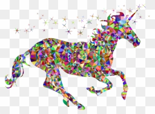 Paint By Numbers Unicorn Clipart