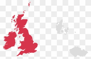 We Send 10 Messages Every Second To Subscribers Across - Capital Of Uk Map Clipart