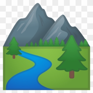 National Park Icon - Park Emoji Png Clipart