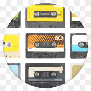 Cassette Popsocket Clipart