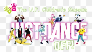 Just Dance Off Presented By Upper Peninsula Children's - Transparent Just Dance Logo Clipart