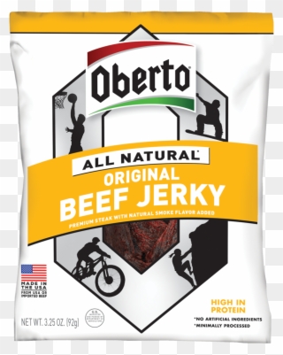 Original-web - Oberto Original Beef Jerky Clipart