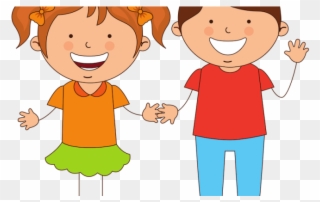 Helping Your Youngest Child Respect Differences Between - Vector Graphics Clipart