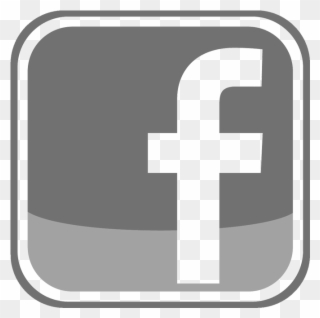 Logo Facebook Black And White Computer Icons Transparent Background Facebook Logo Black Clipart Full Size Clipart Pinclipart