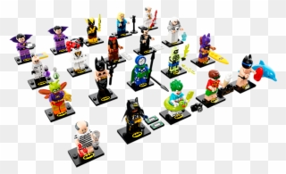 The Lego® Batman Movie Series 2 - Lego Batman Movie Minifigures Clipart