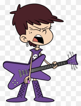 My Blog A Very Happy Birthday Today To The Voice Behind - Luna Loud Vector Clipart