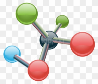 Free Png Download Molecular Model Clipart Png Photo - Molecule Clipart Transparent Background