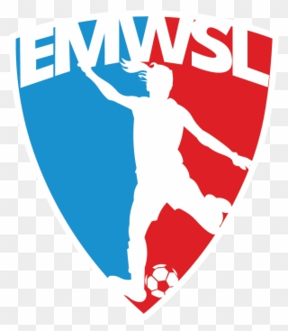 Eastern Mass Women's Soccer Leaguesoccer For Life - Logo Women Soccer Clipart