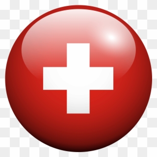 1501 X 1501 4 0 - Bandera De Suiza Redonda Clipart