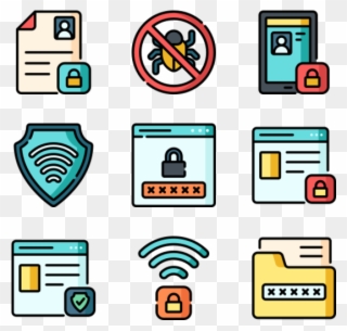 Data Protection - Icon Station Metro Png Clipart