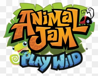 Animaljam Sticker - Animal Jam Play Wild Logo Clipart