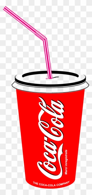 Coke Clipart Coke Cup - Coca Cola Illustration Png Transparent Png