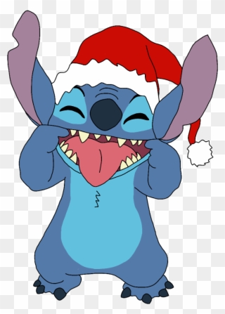 #stitch #disney #lilo&stich #liloandstitch #drawing - Christmas Stitch Disney Clipart