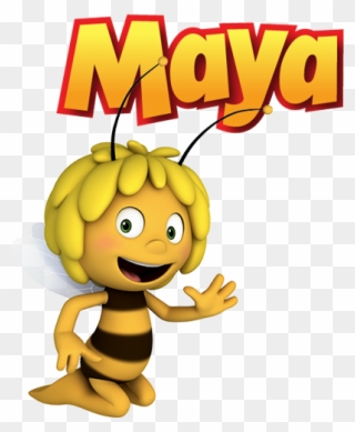 Dag Allemaal, Ik Ben Maya De Bij Ik Beleef De Leukste - Maya The Bee Clipart