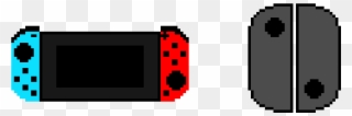 Nintendo Swtich Png - Nintendo Switch Pixel Art Clipart