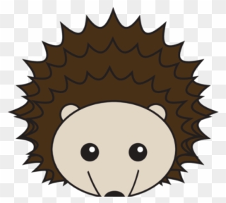 Hedgehog Clipart Transparent Background - Koło Zębate 3 4 - Png Download
