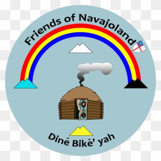 Friends Of Navajoland - Bicycle Touring Clipart