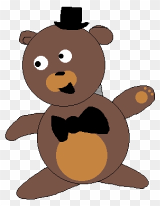 Freddy Teddy Bear - Teddy Bear Clipart