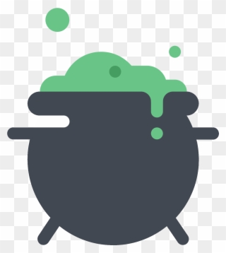 Cauldron Ícones Download Gratuito Em E Svg Png Cauldron - Illustration Clipart